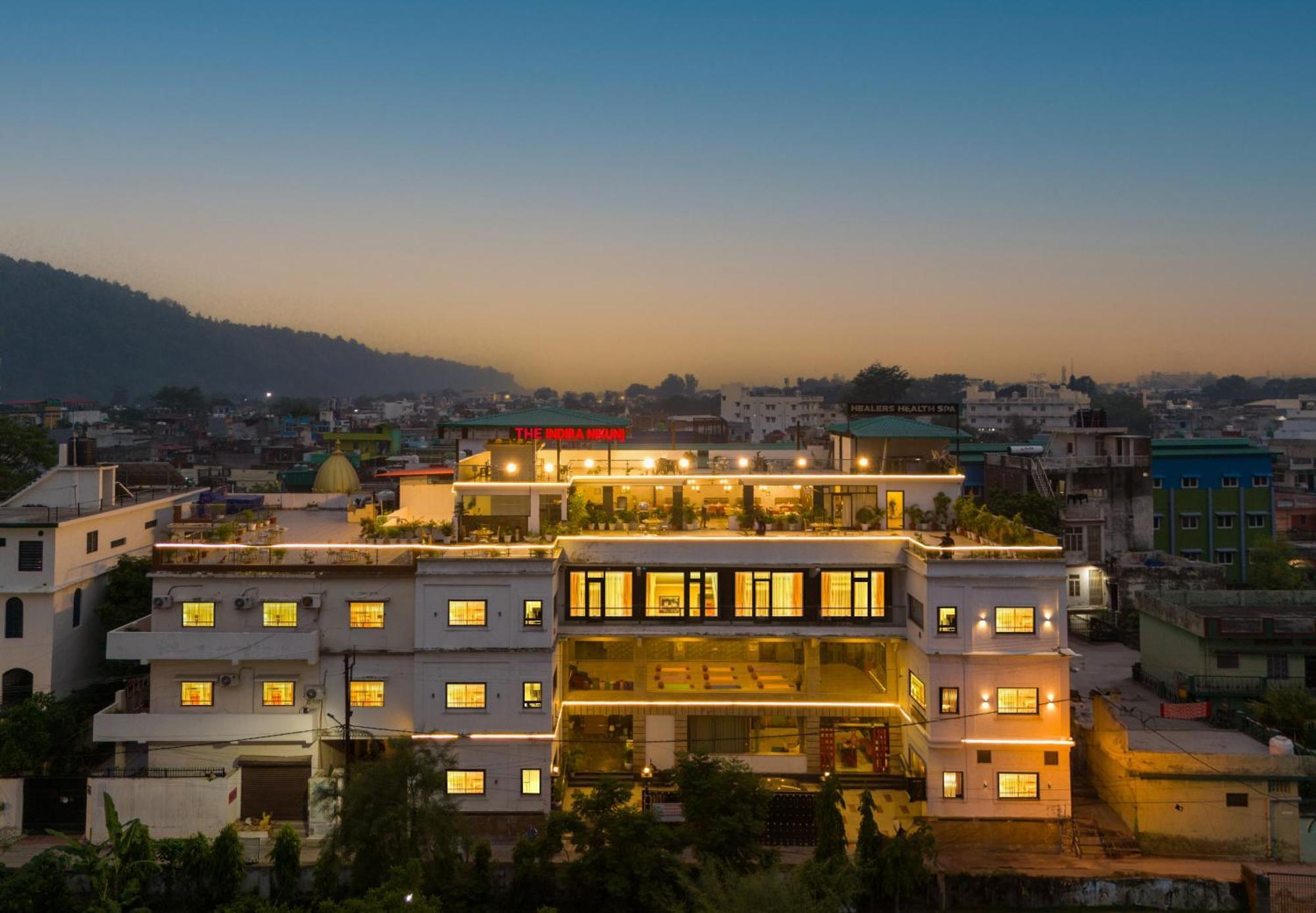 Indira Nikunj Rubystone Exotic Hotel Rishikesh Exterior photo