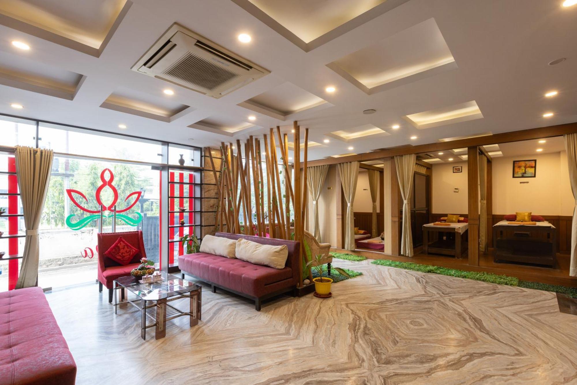 Indira Nikunj Rubystone Exotic Hotel Rishikesh Exterior photo